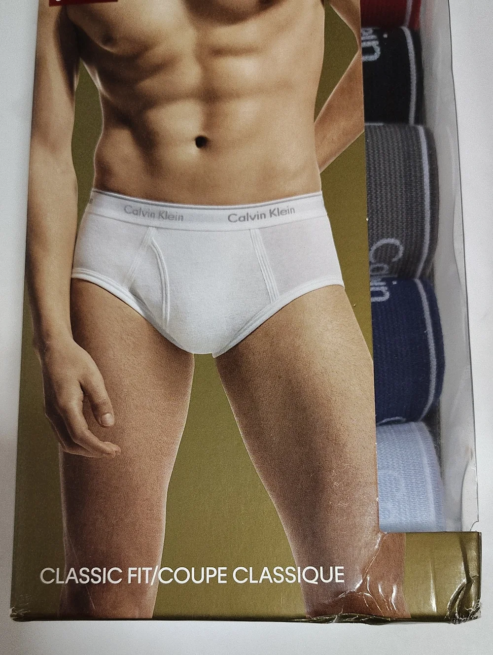 Classic Fit Calvin Klein Men's Briefs - Bonus Pack  5+1 - Size S 28-30